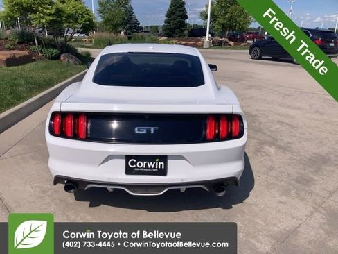 Used 2015 Ford Mustang GT Premium w/ GT Performance Package RWD image 5