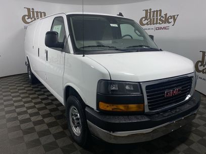 New 2025 GMC Savana 3500 Extended w/ Driver Convenience Package
