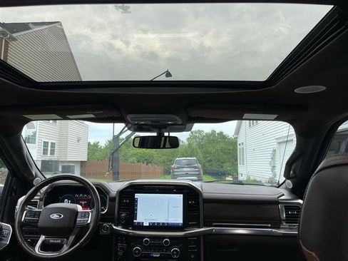 Used 2021 Ford F150 King Ranch w/ Equipment Group 601A High image 8