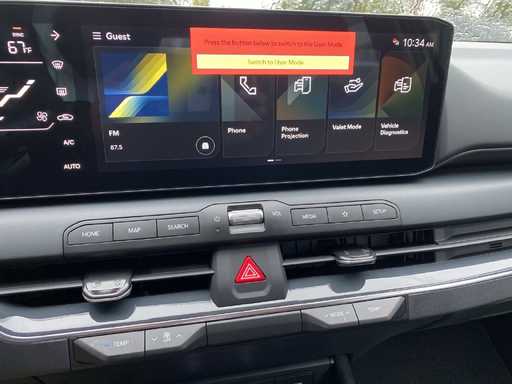New 2026 Kia K4 EX FWD image 8
