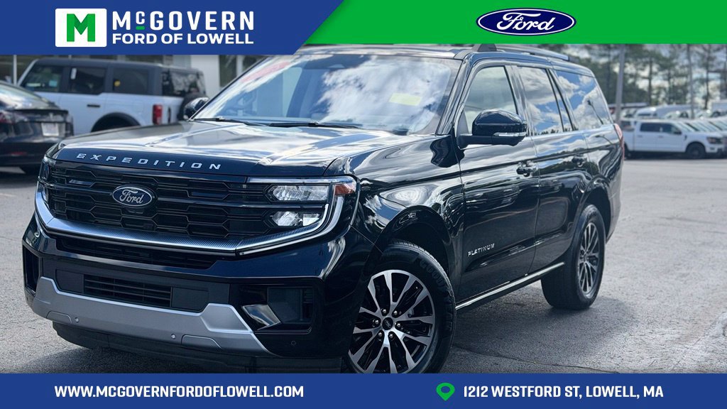 Used 2025 Ford Expedition Platinum AWD/4WD image 1