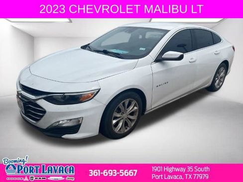 Used 2023 Chevrolet Malibu LT image 1