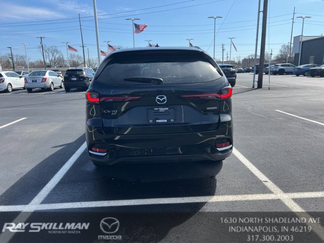 Used 2025 MAZDA CX-70 Plug-In Hybrid w/ Premium Plus AWD/4WD image 9