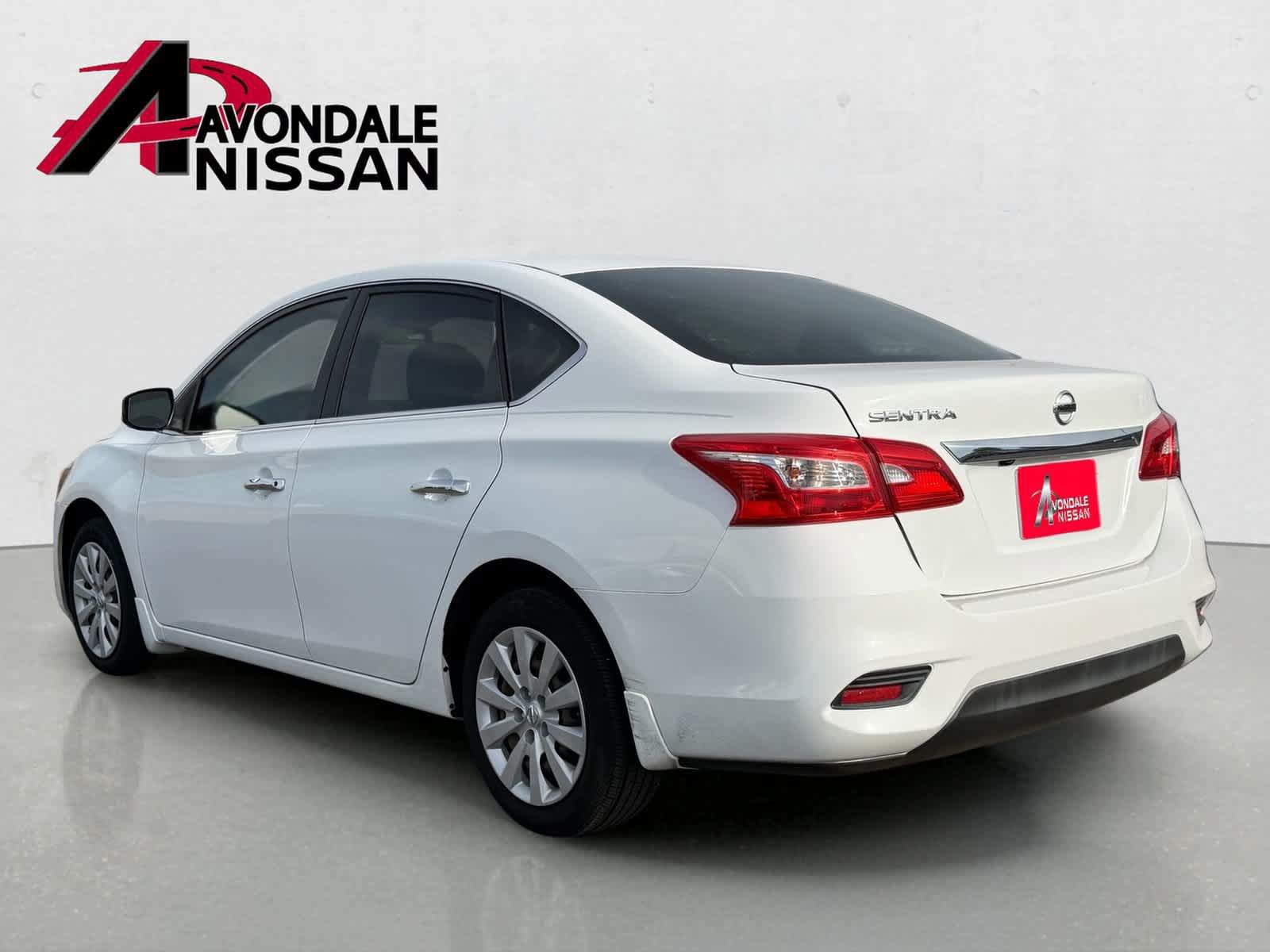 Certified 2019 Nissan Sentra S FWD image 3