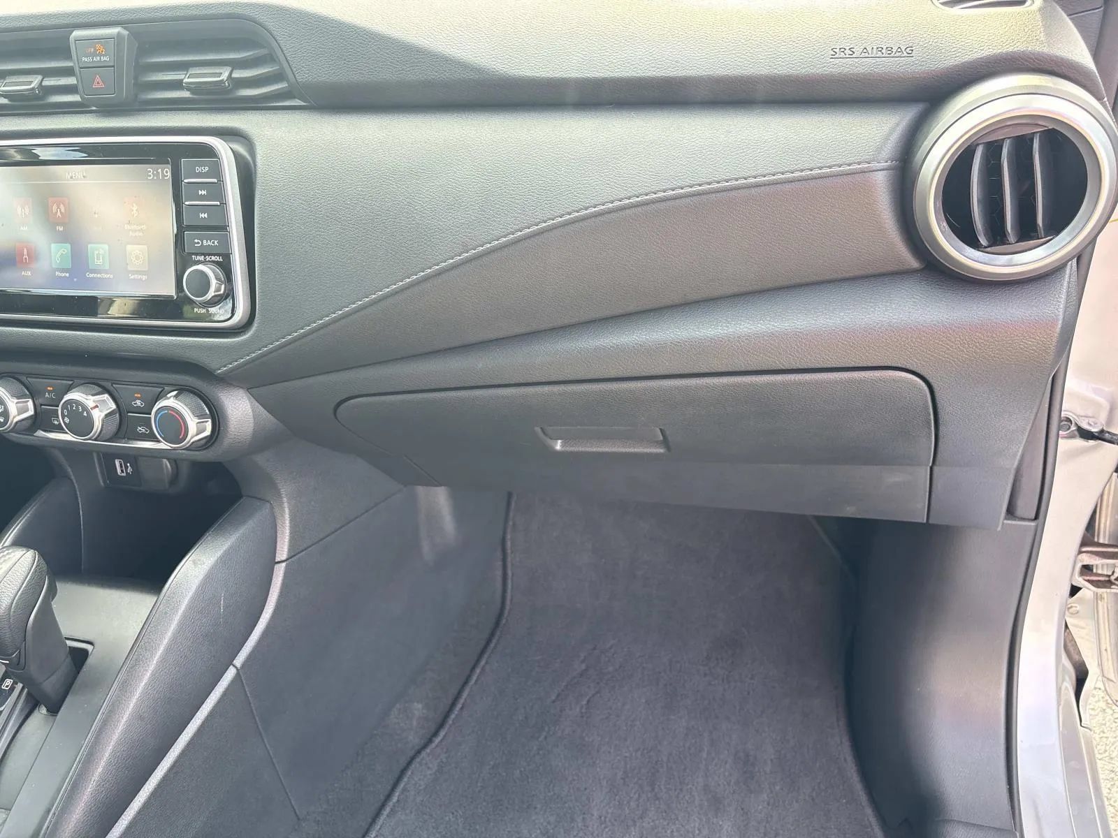 Used 2024 Nissan Versa S w/ Trunk Package FWD image 19