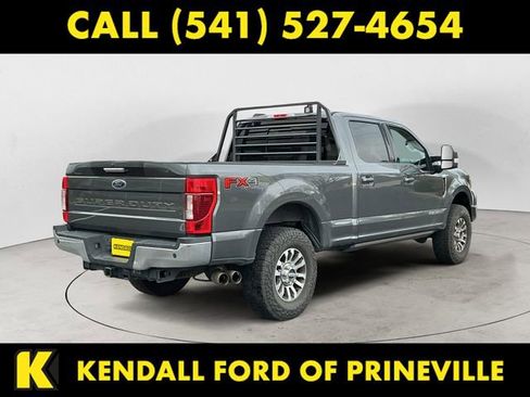 Used 2022 Ford F250 Lariat w/ Lariat Value Package image 5