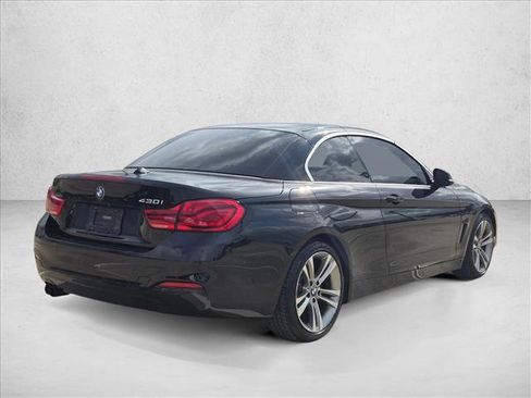 Used 2018 BMW 430i Convertible w/ Premium Package image 6