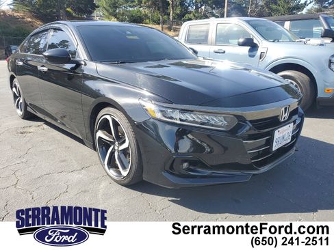 Used 2022 Honda Accord Sport Special Edition image 1