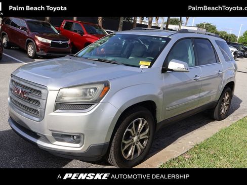 Used 2015 GMC Acadia SLT FWD image 1