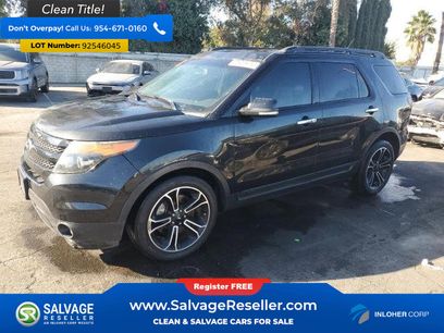 Used 2014 Ford Explorer Sport w/ Equipment Group 401A