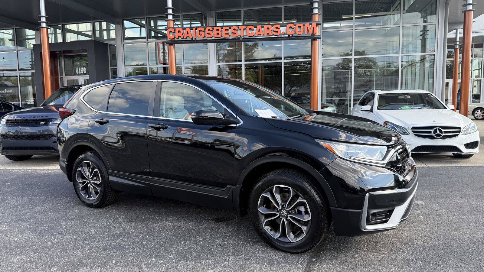 Used 2020 Honda CR-V EX-L image 1