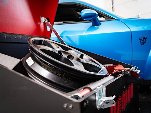 Used 2018 Dodge Challenger SRT Demon w/ Demon Vehicle Storage Package image 62