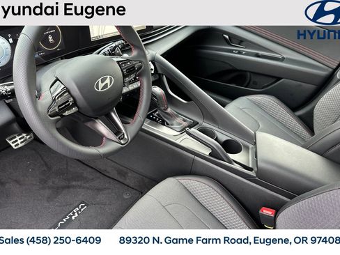 New 2025 Hyundai Elantra N Line image 11