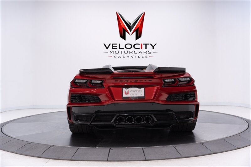 Used 2025 Chevrolet Corvette Z06 w/ Battery Protection Package RWD image 21