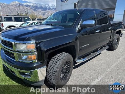 Used 2014 Chevrolet Silverado 1500 LT w/ All Star Edition image 3