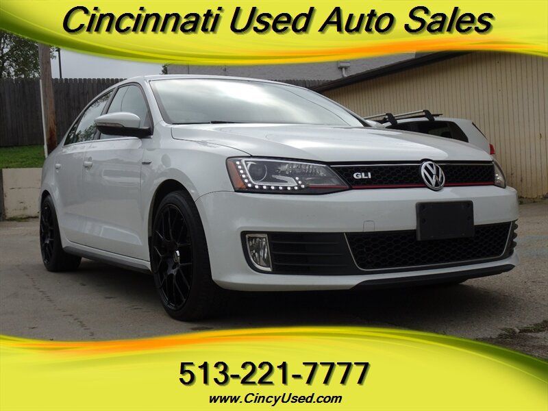 Used 2014 Volkswagen Jetta GLI Edition 30 FWD image 1