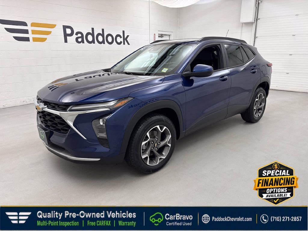 Certified 2024 Chevrolet Trax LT w/ Driver Confidence Package FWD 360° Tour