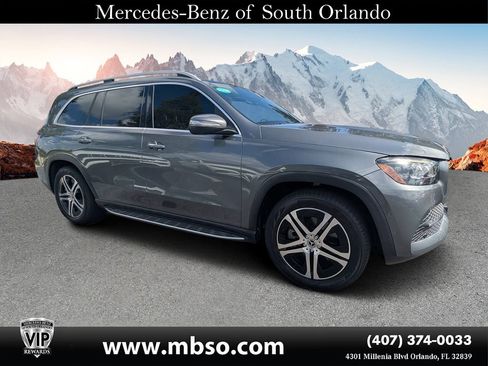 Certified 2020 Mercedes-Benz GLS 450 4MATIC image 1