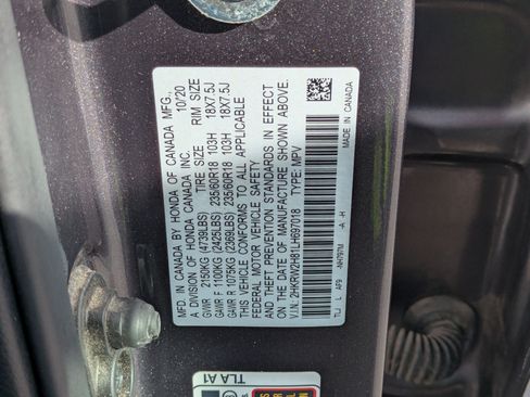 Used 2020 Honda CR-V EX-L image 36
