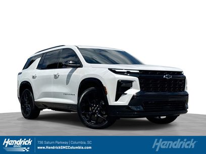 Used 2024 Chevrolet Traverse RS