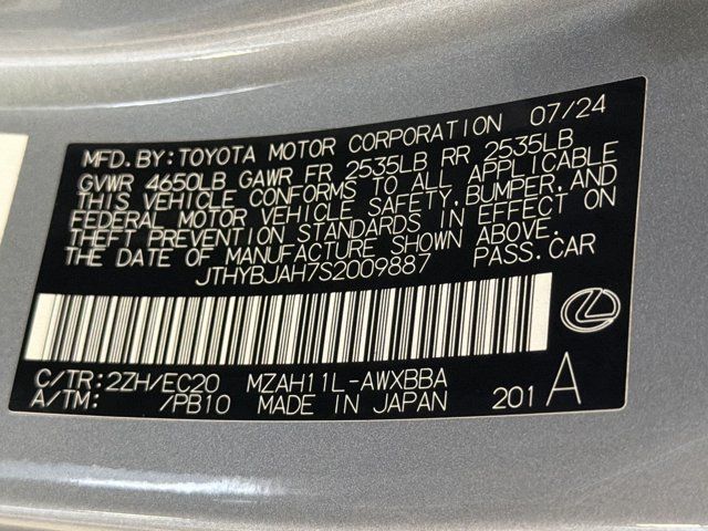 Certified 2025 Lexus UX 300h FWD w/ Accessory Package (Z1) image 28
