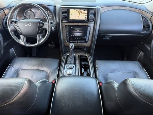 Used 2021 INFINITI QX80 Premium Select w/ Cargo Package image 12