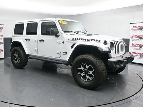 Used 2020 Jeep Wrangler Unlimited Rubicon AWD/4WD image 2