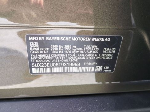 New 2026 BMW X5 xDrive40i image 31