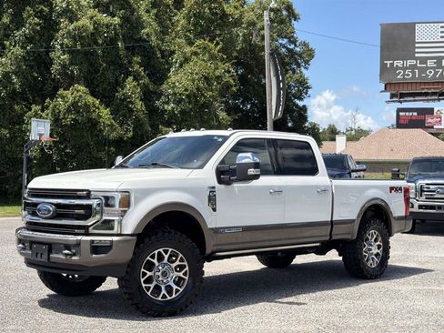 Used 2022 Ford F250 King Ranch w/ King Ranch Ultimate Package AWD/4WD image 1