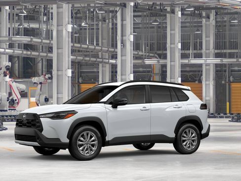 New 2026 Toyota Corolla Cross LE AWD/4WD image 2