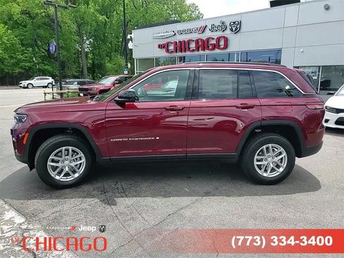 New 2025 Jeep Grand Cherokee Laredo image 10