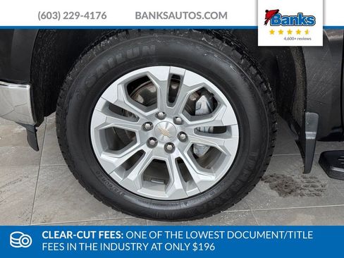 Certified 2023 Chevrolet Silverado 1500 LTZ image 4