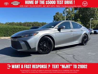 Used 2025 Toyota Camry SE