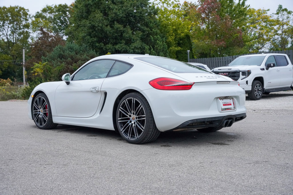 Used 2015 Porsche Cayman S RWD image 6
