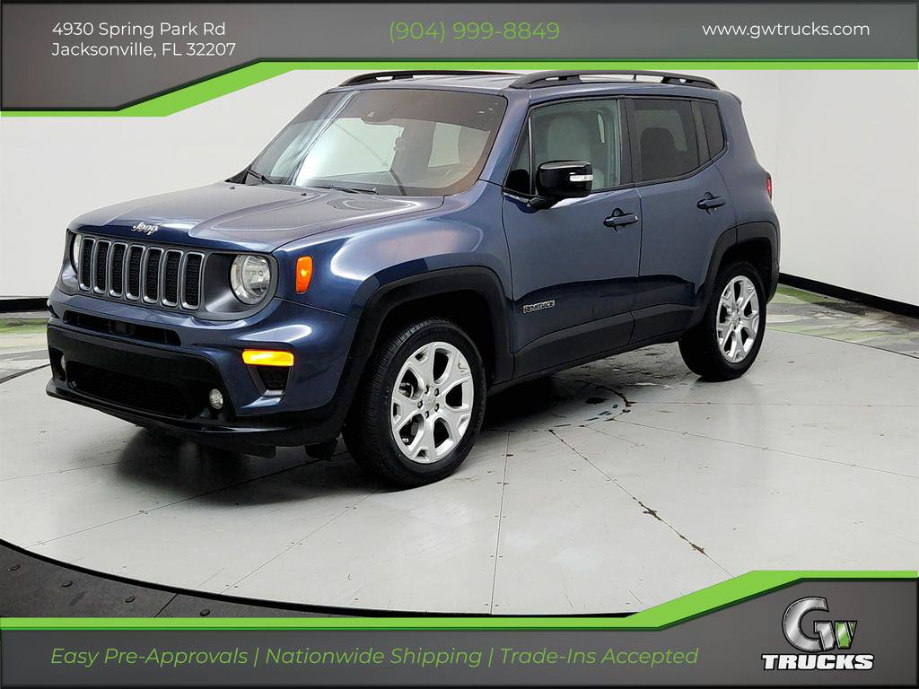 Used 2022 Jeep Renegade Limited AWD/4WD image 1
