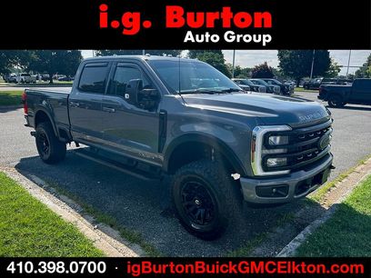 Used 2024 Ford F250 Lariat w/ Lariat Ultimate Package