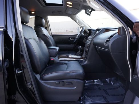 Used 2018 Nissan Armada Platinum w/ Captain Seat Package image 22