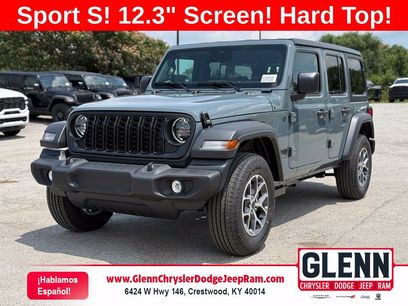 New 2026 Jeep Wrangler Unlimited Sport
