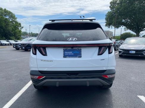 Certified 2023 Hyundai Tucson Limited AWD/4WD image 5