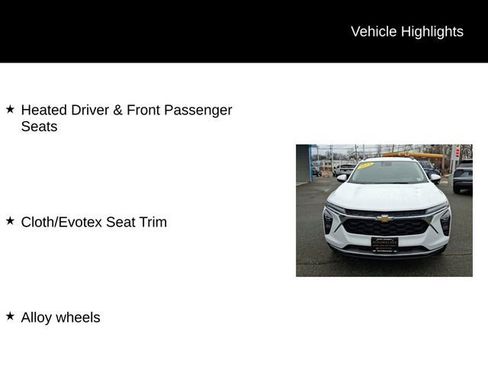 Used 2024 Chevrolet Trax LT w/ Driver Confidence Package image 27