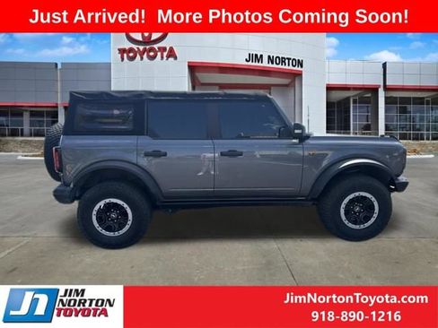 Used 2021 Ford Bronco Badlands AWD/4WD image 7