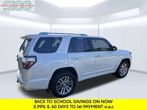 Used 2016 Toyota 4Runner Limited AWD/4WD image 7