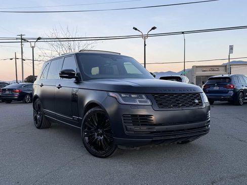 Used 2019 Land Rover Range Rover Long Wheelbase Supercharged image 1