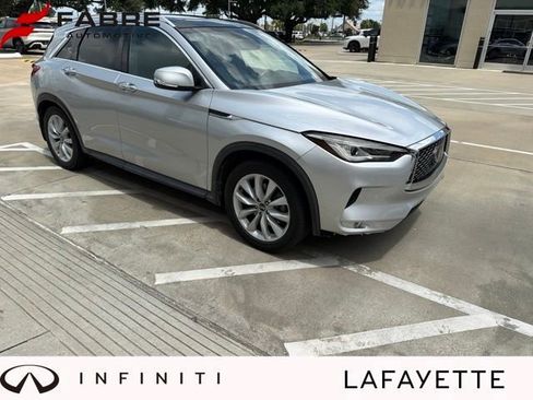 Certified 2019 INFINITI QX50 Luxe w/ Cargo Package FWD image 1
