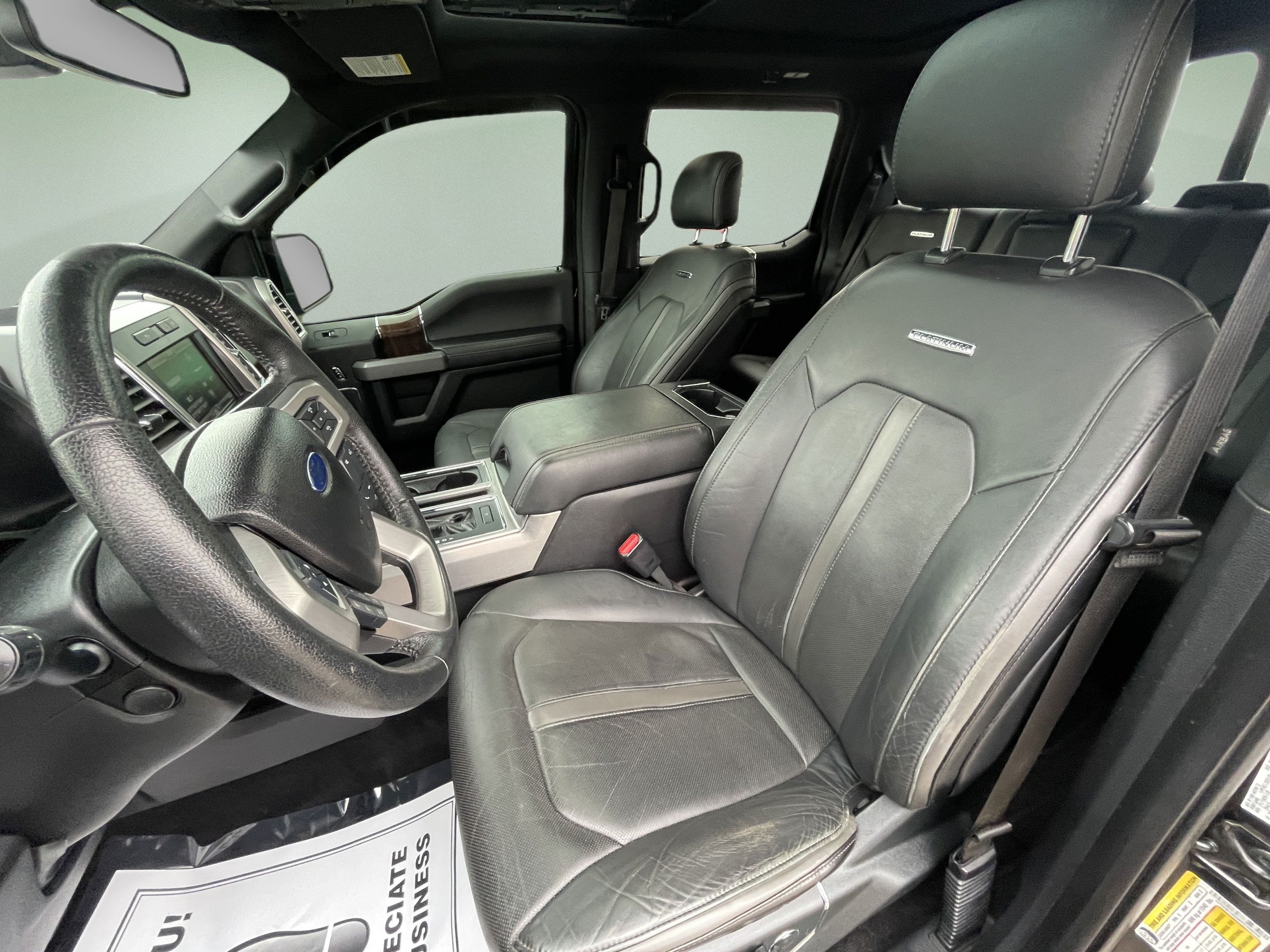 Used 2015 Ford F150 Platinum w/ Equipment Group 701A Luxury AWD/4WD image 14