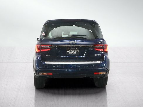 Used 2022 INFINITI QX80 Premium Select w/ Cargo Package AWD/4WD image 4