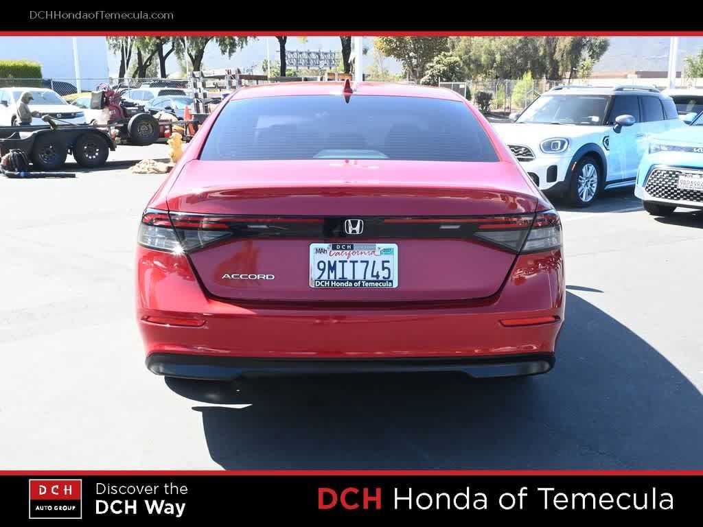 Certified 2024 Honda Accord EX image 6