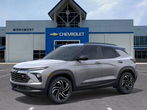 New 2026 Chevrolet TrailBlazer RS FWD image 2