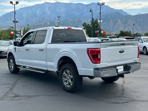 Used 2022 Ford F150 XLT w/ Equipment Group 302A High AWD/4WD image 7