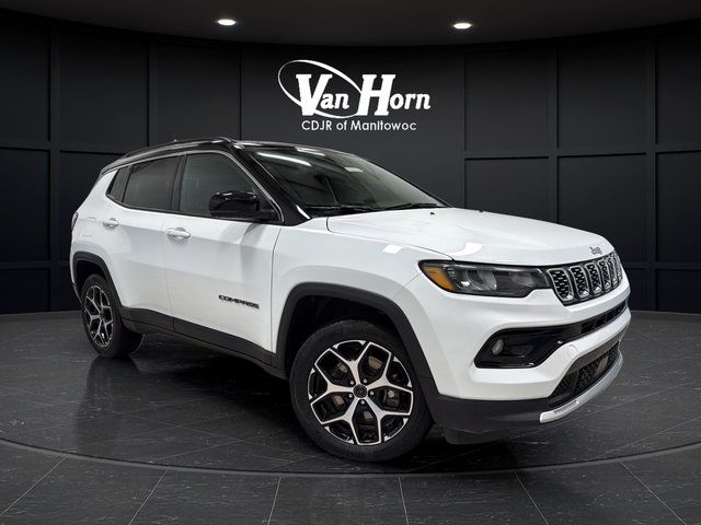 Certified 2025 Jeep Compass Limited AWD/4WD image 1